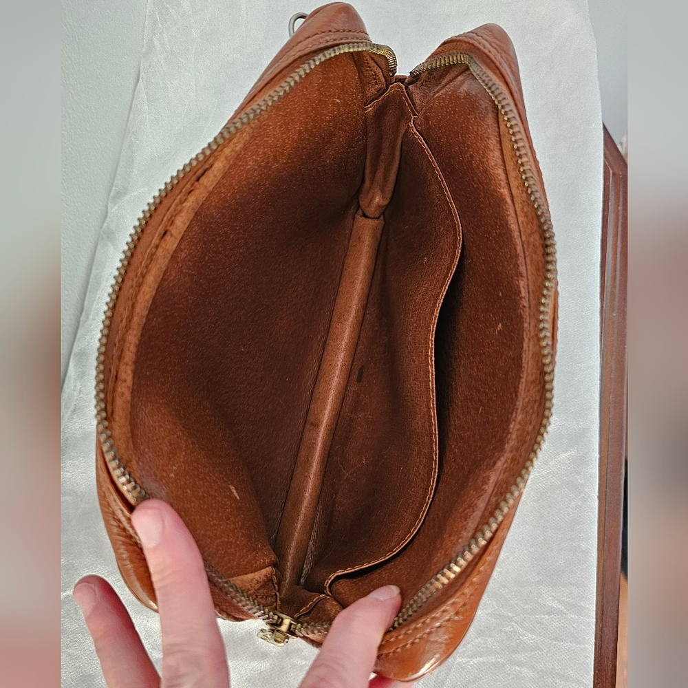 Louis Vuitton Brown Monogram Clutch - Picture 7 of 13